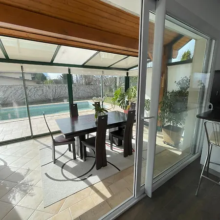 Belle Avec Piscine Proche De Geneve Veigy-Foncenex