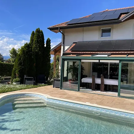 Villa Belle Avec Piscine Proche De Geneve *