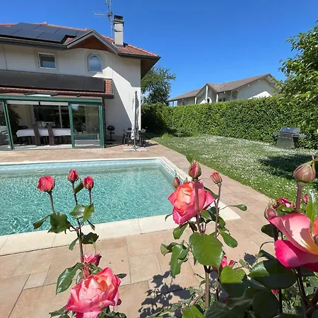 Belle Avec Piscine Proche De Geneve Villa