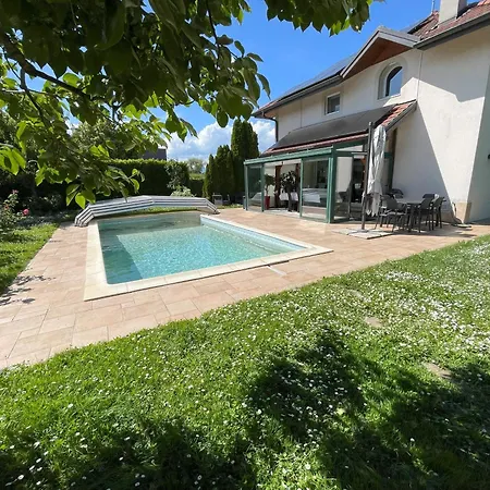Villa Belle Avec Piscine Proche De Geneve *