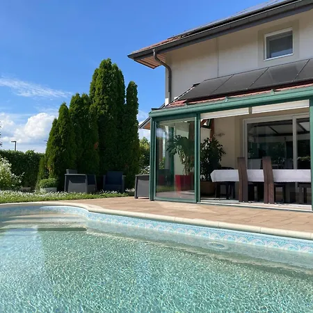 Villa Belle Avec Piscine Proche De Geneve Veigy-Foncenex