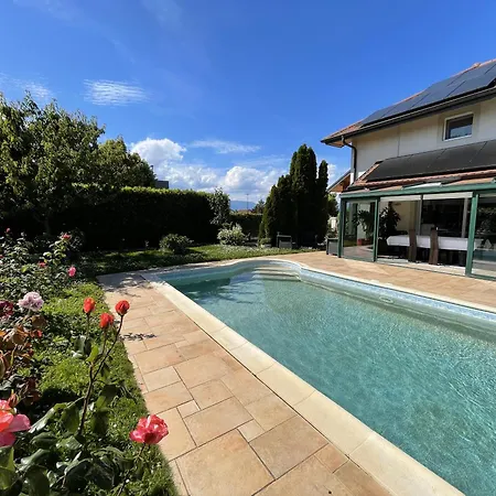 Belle Avec Piscine Proche De Geneve * Veigy-Foncenex