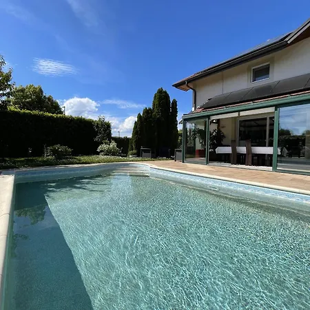 Belle Avec Piscine Proche De Geneve Veigy-Foncenex