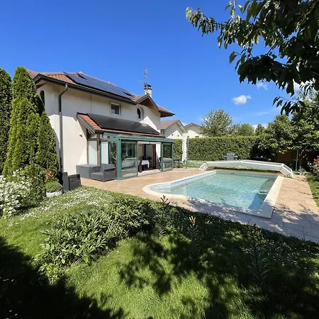 Villa Belle Avec Piscine Proche De Geneve