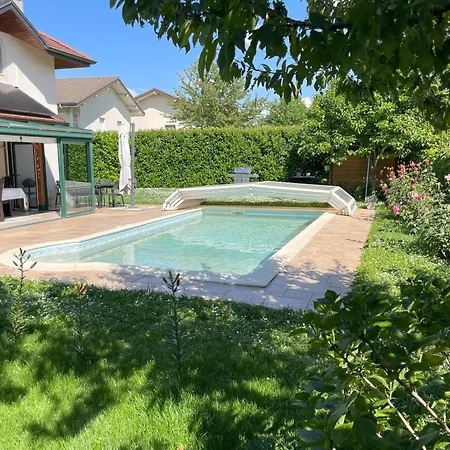 Belle Avec Piscine Proche De Geneve Villa Veigy-Foncenex