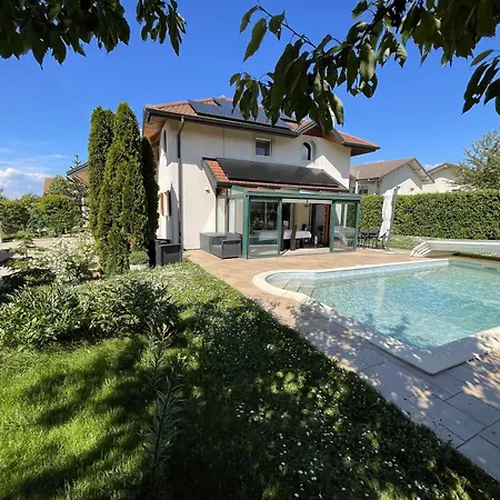 Belle Avec Piscine Proche De Geneve Veigy-Foncenex